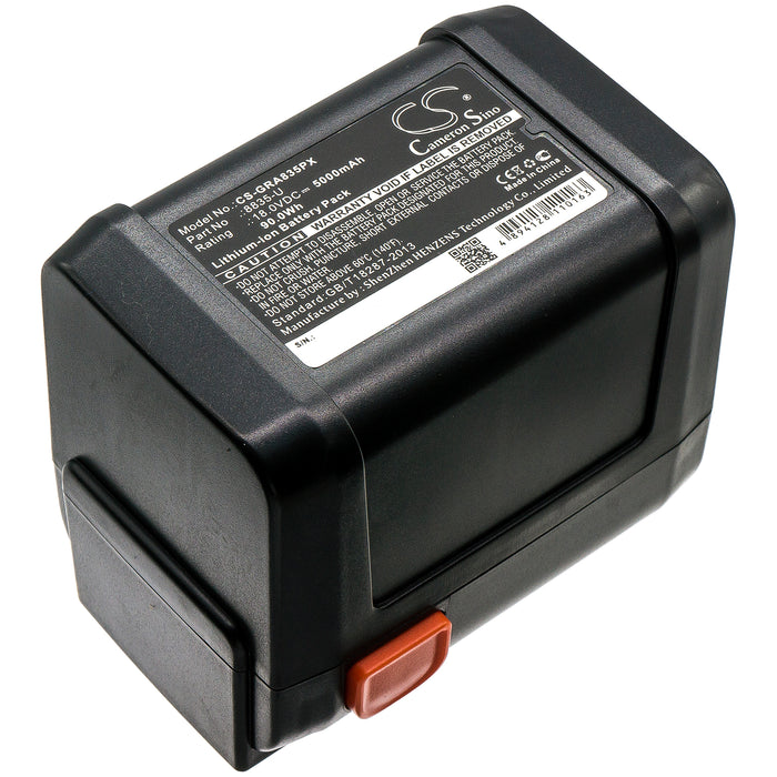 CS-GRA835PX : Battery for Gardena 8841, 8840, AccuCut Li 400 and others - Replaces Gardena 8835-U, 8835, 8839-20