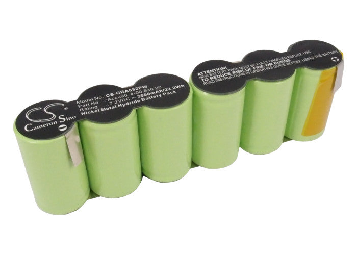 CS-GRA882PW : Battery for Gardena Rasenschere, Gartenschere, 8804 and others - Replaces Gardena Accu90, 4-00.630.00