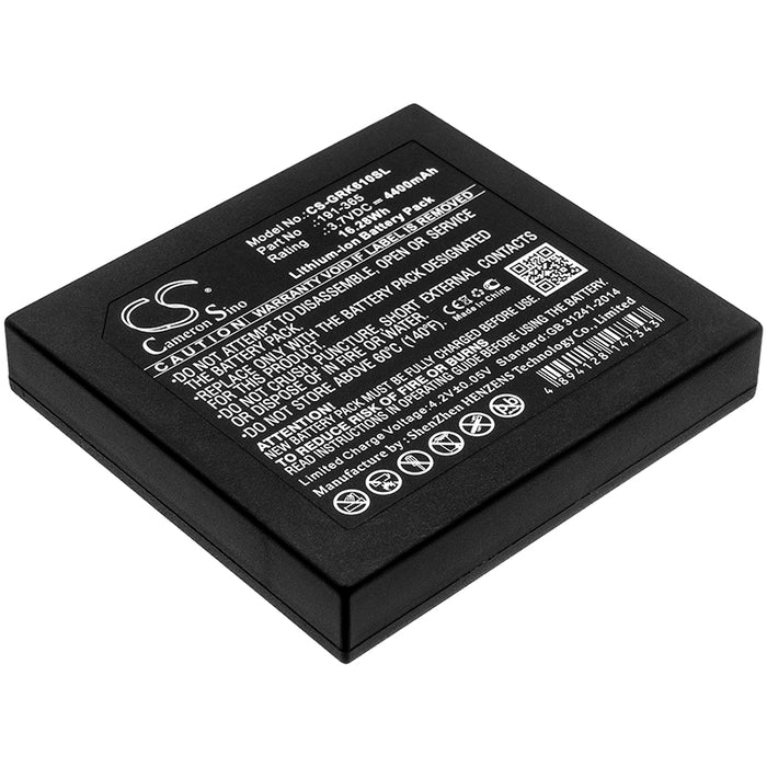 CS-GRK610SL : Battery for GE Druck IO620, DPI 620/G, Druck DPI620 Genii - Replaces GE 191-365, 191-356