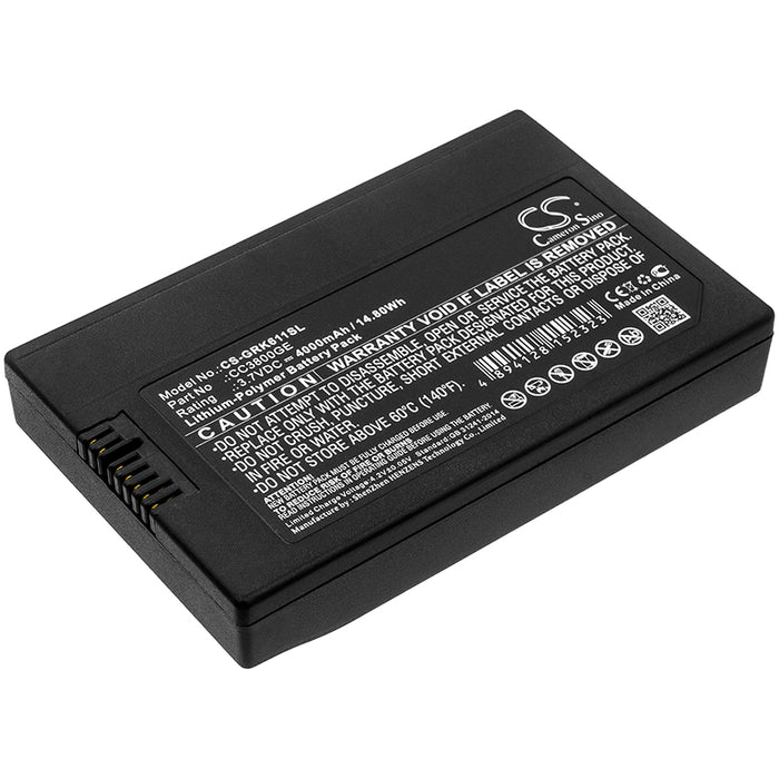 CS-GRK611SL : Battery for GE Druck DPI 611, Druck DPI 612, DPI 612 Flex - Replaces GE CC3800GE