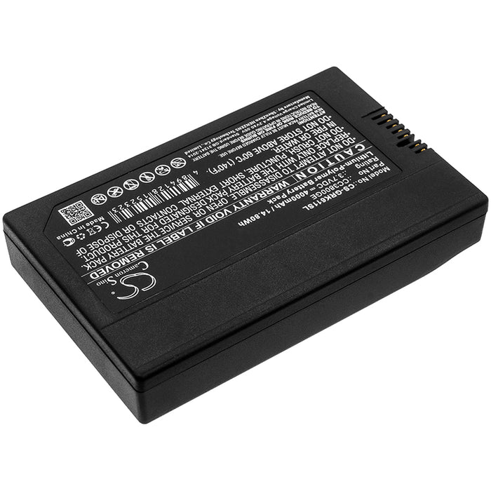 CS-GRK611SL : Battery for GE Druck DPI 611, Druck DPI 612, DPI 612 Flex - Replaces GE CC3800GE