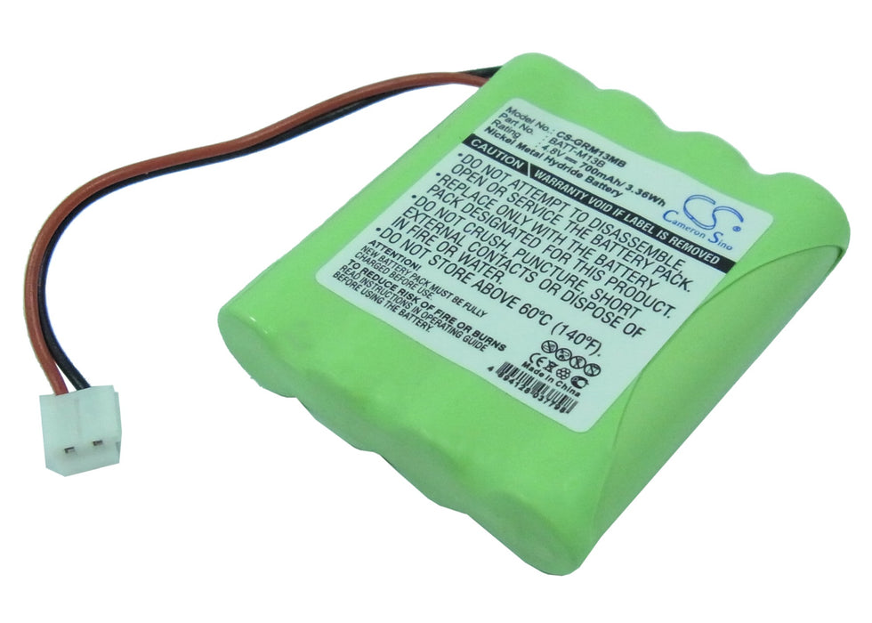 CS-GRM13MB : Battery for GRACO M, M13B8720-000 - Replaces GRACO BATT-M13B