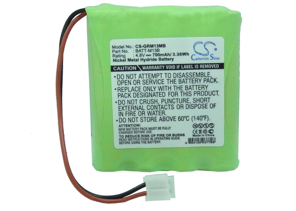 CS-GRM13MB : Battery for GRACO M, M13B8720-000 - Replaces GRACO BATT-M13B