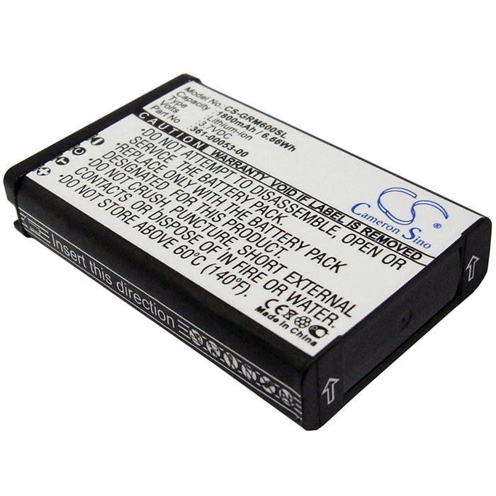 CS-GRM600SL : Battery for Garmin Montana 600, Montana 600T, Montana 650 and others - Replaces Garmin 361-00053-00, 010-11599-00, 010-11654-03 and others