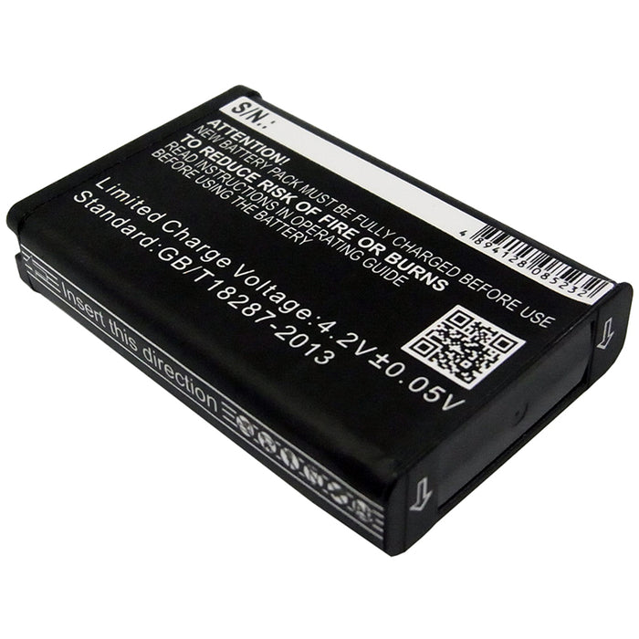 CS-GRM600SL : Battery for Garmin Montana 600, Montana 600T, Montana 650 and others - Replaces Garmin 361-00053-00, 010-11599-00, 010-11654-03 and others