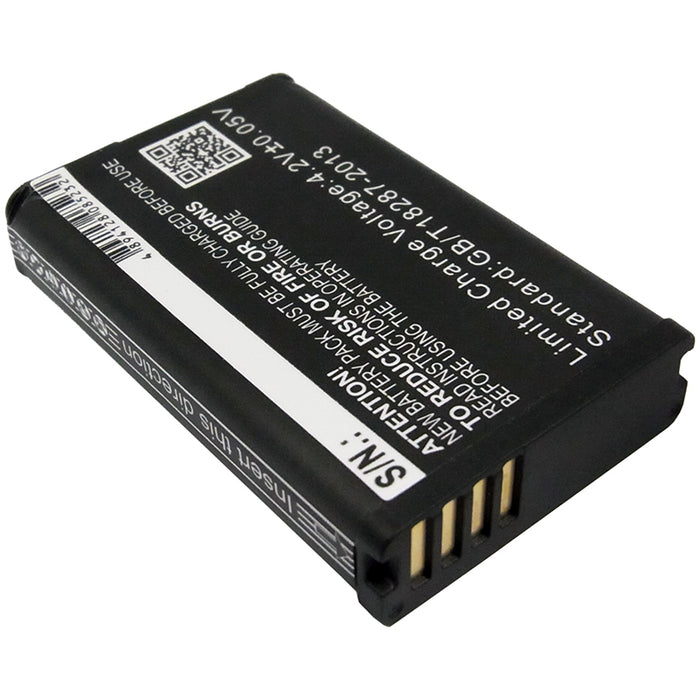 CS-GRM600SL : Battery for Garmin Montana 600, Montana 600T, Montana 650 and others - Replaces Garmin 361-00053-00, 010-11599-00, 010-11654-03 and others