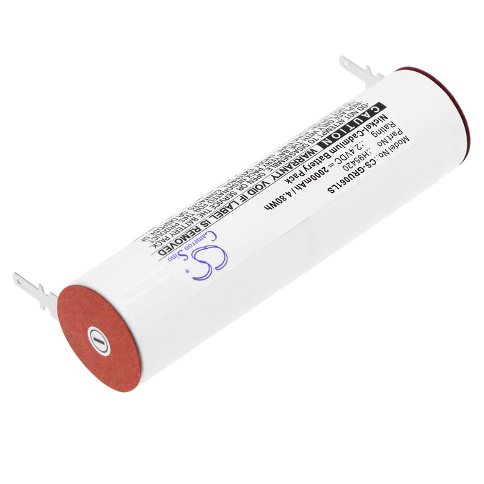 CS-GRU061LS : Battery for Legrand 061892, 2KRMT 23/43, 160SCKT2AX - Replaces Legrand H95420