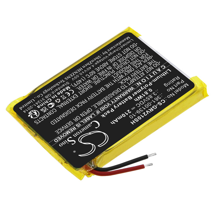 CS-GRV210SH : Battery for Garmin Venu 2 - Replaces Garmin 361-00139-10