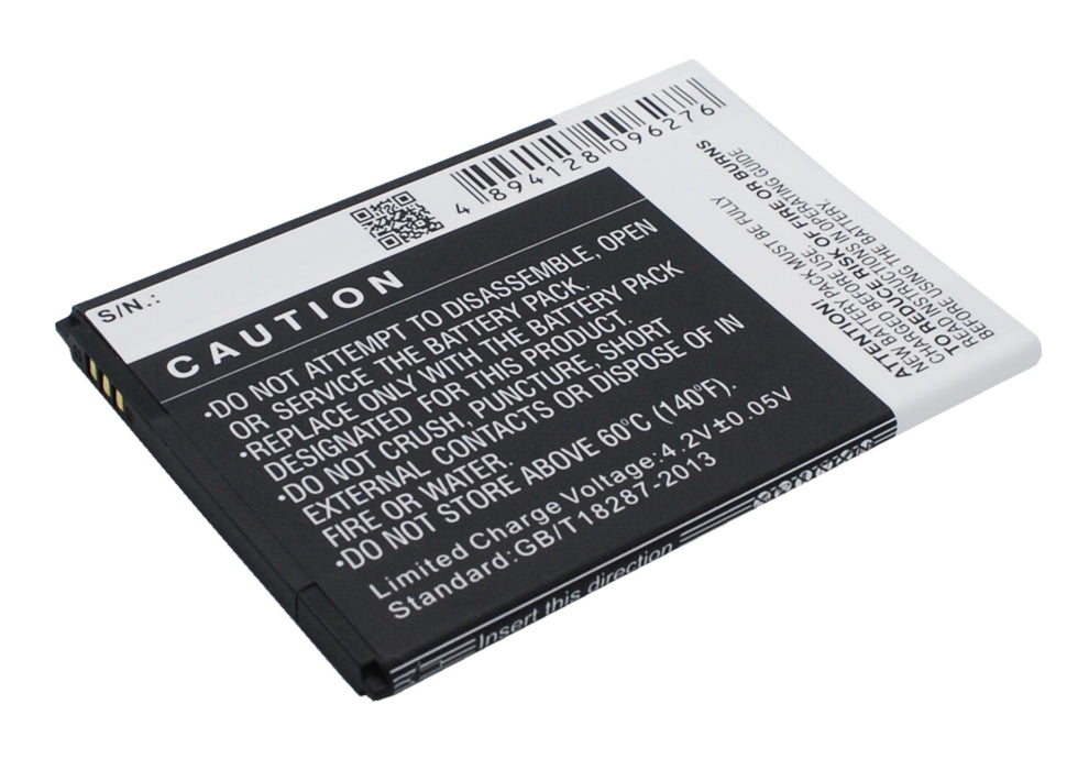 CS-GSM200SL : Battery for Archos 50b Oxygen, 50 Platinium, 50B Sauerstoff and others - Replaces Archos AC50BOX, AC500BNE, AC50NE 1ICP5/56/78