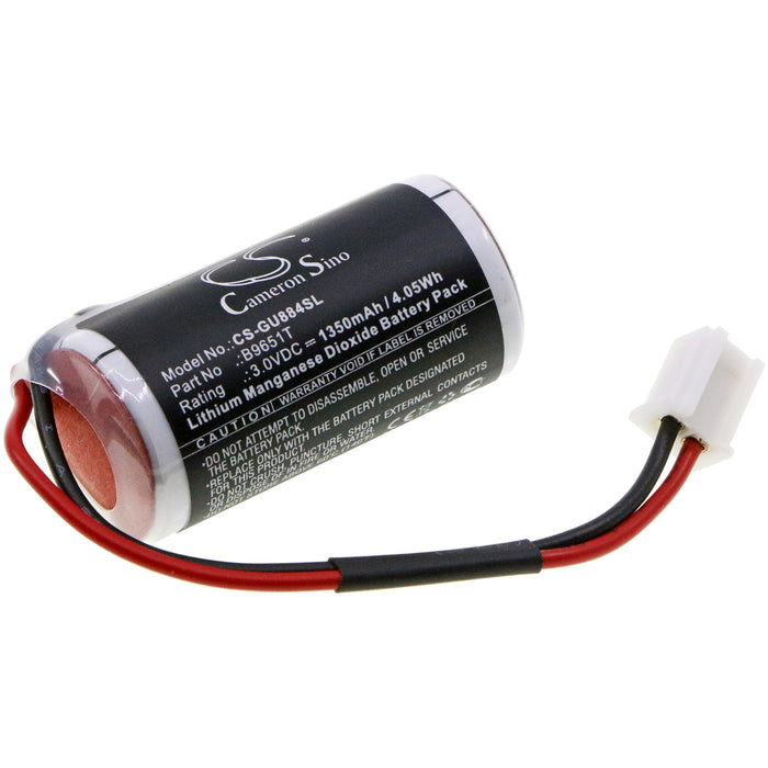 CS-GU884SL : Battery for Texas Instruments 305, 315, 325 and others - Replaces GE B9651T, 1C1610AAC150, 305-BATT and others