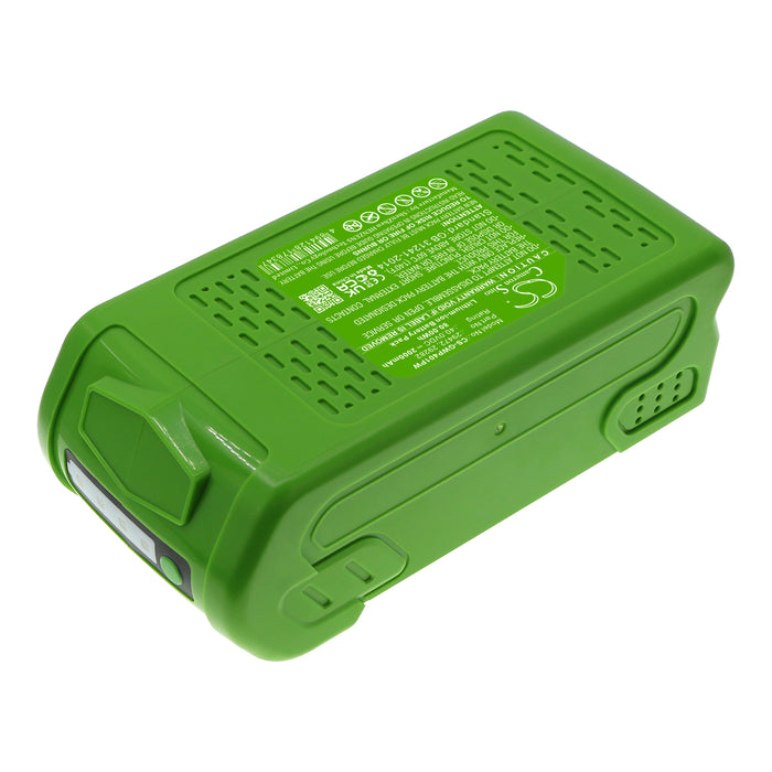 CS-GWP401PW : Battery for Cramer 40CS12, 40CS15, 40HD61 and others - Replaces Cramer 40V110, 40V220
