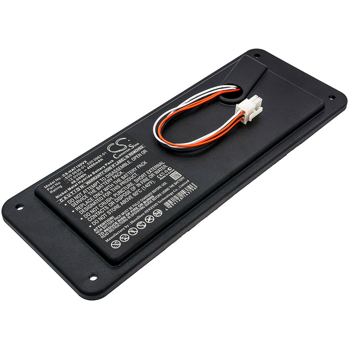 CS-HAT100VX : Battery for Husqvarna Automower G1, Automower G1 1998, Automower G1 1999 and others - Replaces Husqvarna 535 0636-01, 535 0962-01