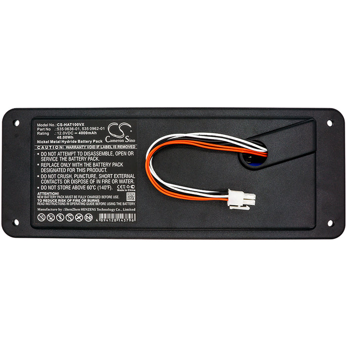 CS-HAT100VX : Battery for Husqvarna Automower G1, Automower G1 1998, Automower G1 1999 and others - Replaces Husqvarna 535 0636-01, 535 0962-01