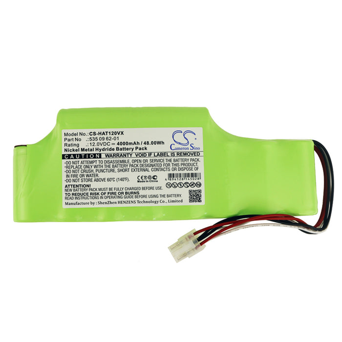 CS-HAT120VX : Battery for Husqvarna Automower G1, Automower G1 1998, Automower G1 1999 and others - Replaces Husqvarna 535 09 62-01