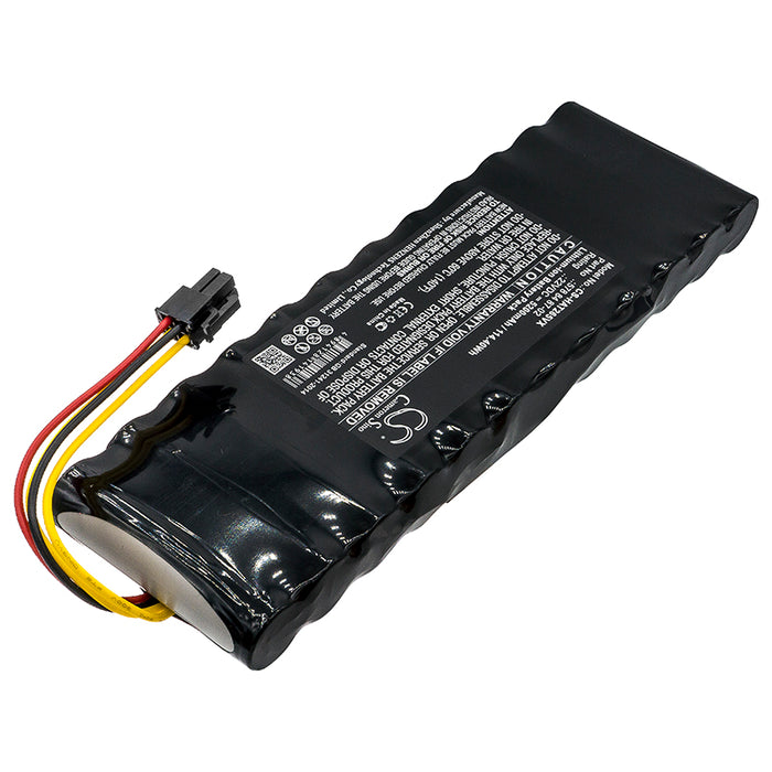 CS-HAT265VX : Battery for Husqvarna Automower 265ACX, 265ACX G2-2, Automower 265ACX 2012 and others - Replaces Husqvarna 578 84 87-02, 578 84 87-01, 578 84 87-03 and others