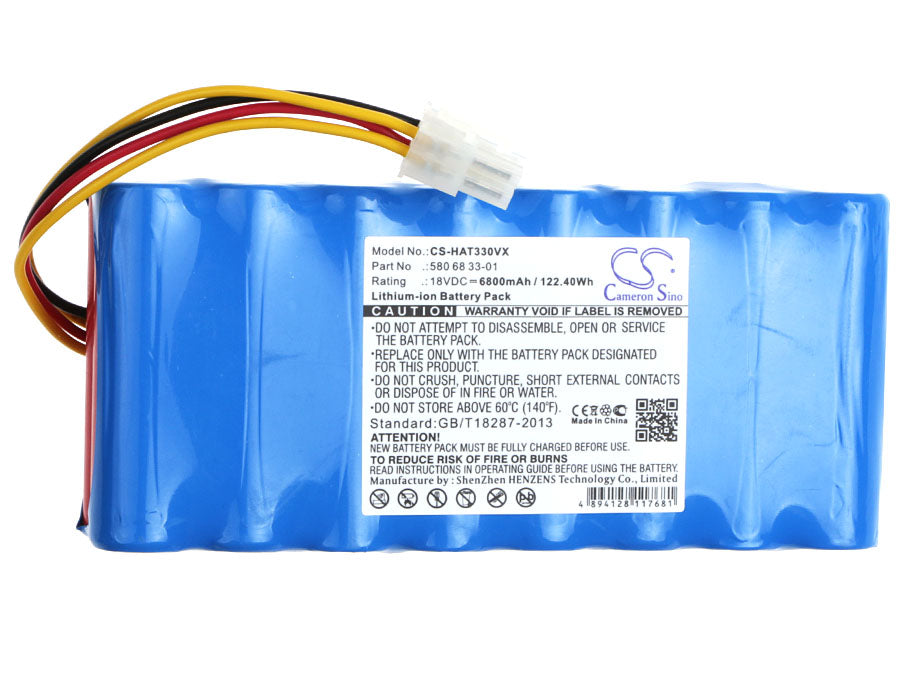 CS-HAT330VX : Battery for Husqvarna Automower 320, Automower 330X, Automower 430 and others - Replaces Husqvarna 580 68 33-01, 580 68 33-02, 580 68 33-03 and others