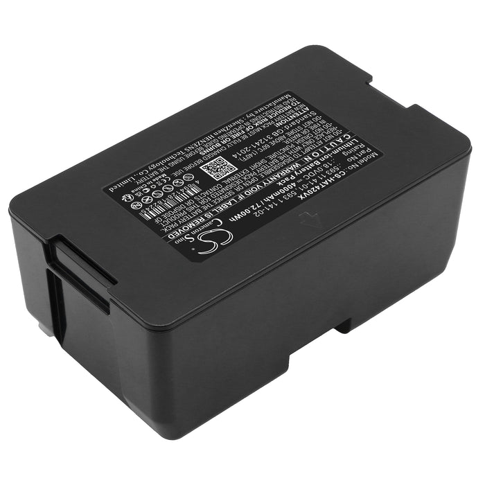 CS-HAT420VX : Battery for Husqvarna Automower 320 2013, Automower 320 2014, Automower 320 2015 and others - Replaces Husqvarna 593 11 41-01, 593 1 141-02, 593 11 41-03 and others