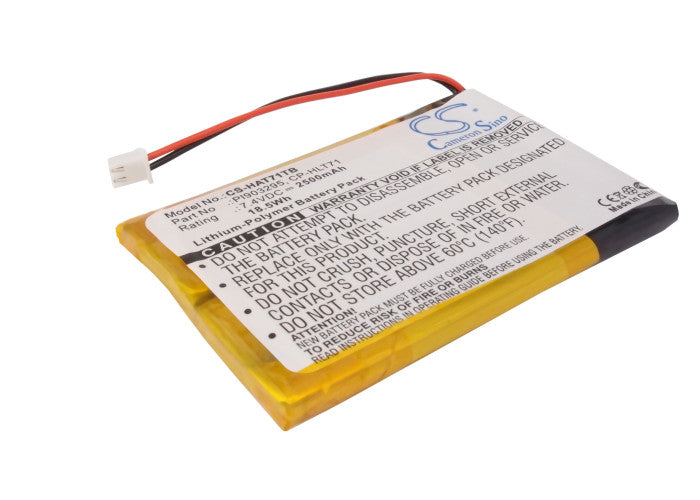 CS-HAT71TB : Battery for Haier 805-01-NL, HERLT71, HLT71 and others - Replaces Haier PL903295, CP-HLT71