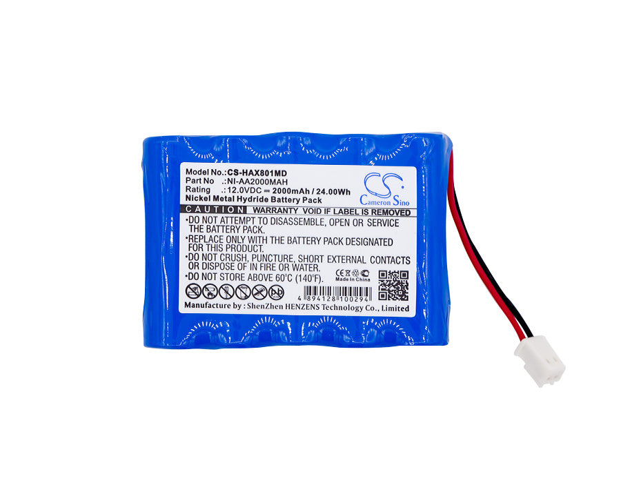 CS-HAX801MD : Battery for HUAXI HX801, LK-003 - Replaces HUAXI NI-AA2000MAH