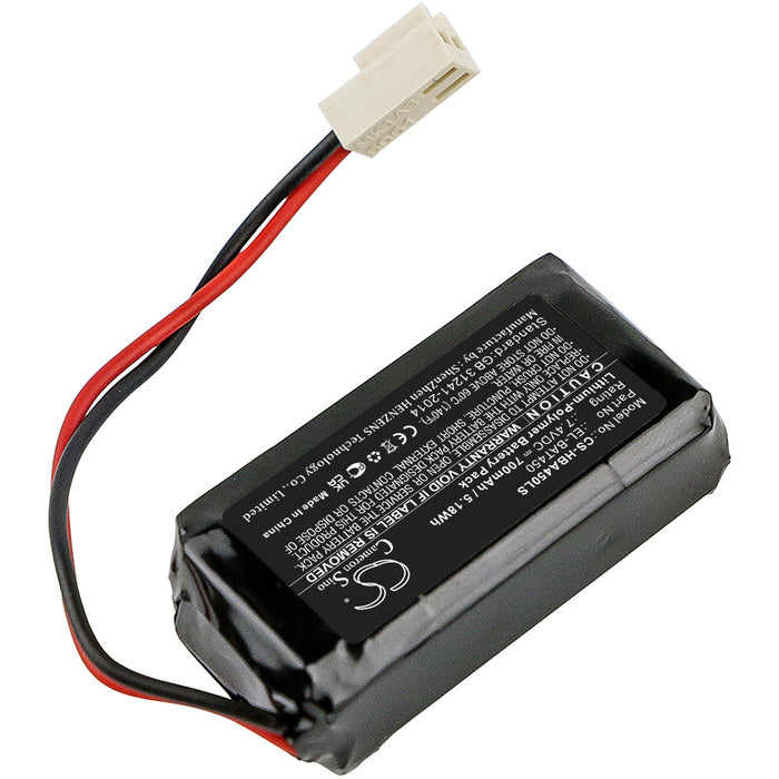 CS-HBA450LS : Battery for Hochiki Firescape luminaires, Exit Signs - Replaces Hochiki EL-BAT450