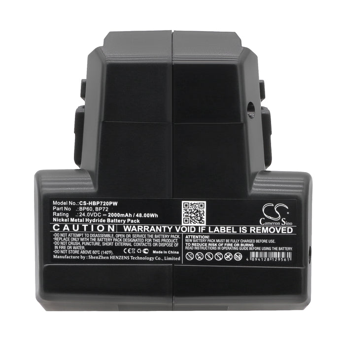 CS-HBP720PW : Battery for HILTI TE 5 A, C 7/24, C 7/36 and others - Replaces HILTI BP60, BP72