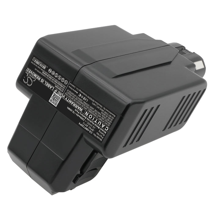 CS-HBP720PX : Battery for HILTI TE 5 A, C 7/24, C 7/36 and others - Replaces HILTI BP60, BP72