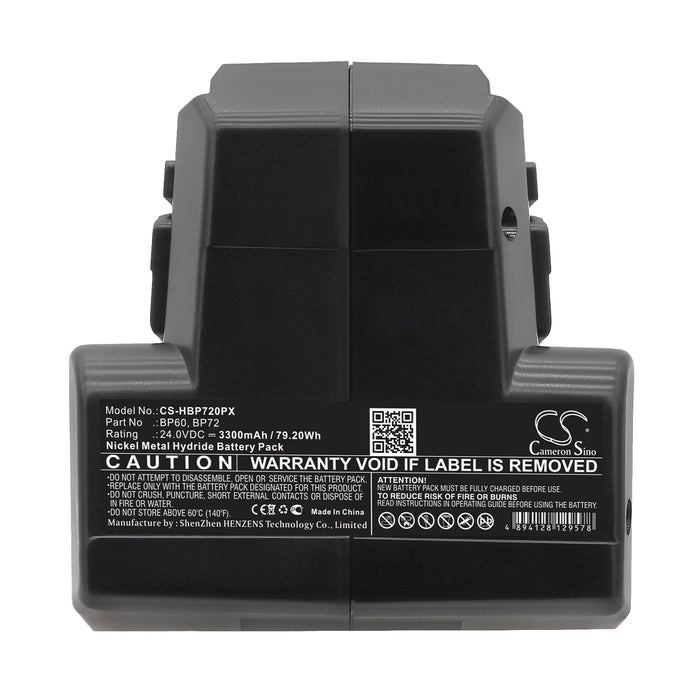 CS-HBP720PX : Battery for HILTI TE 5 A, C 7/24, C 7/36 and others - Replaces HILTI BP60, BP72