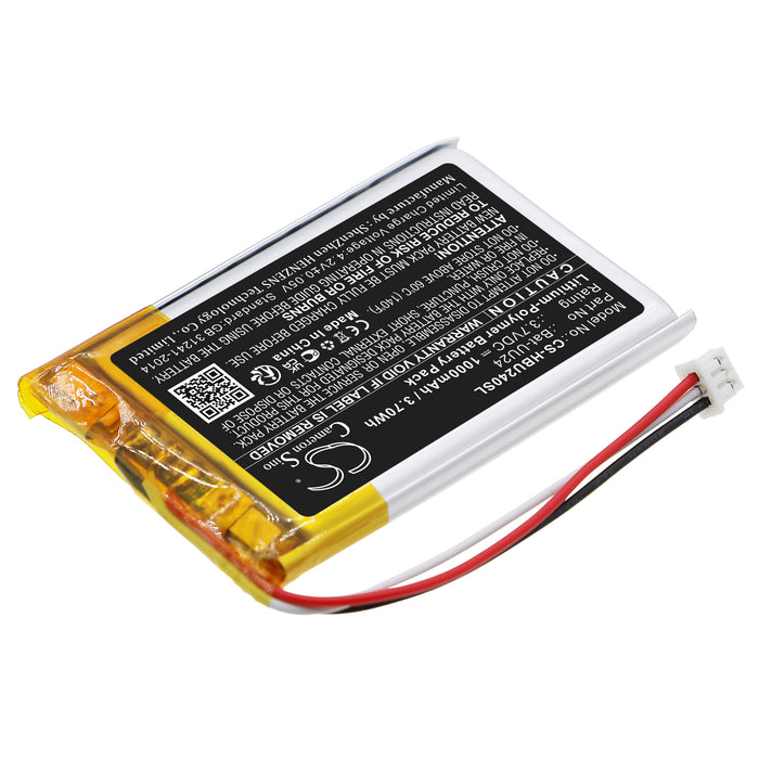 CS-HBU240SL : Battery for GHB UU24, UU24RX - Replaces GHB Bat-UU24