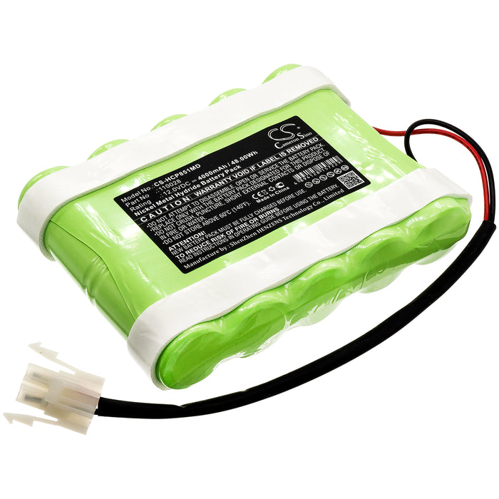 CS-HCP851MD : Battery for Hellige Defi SCP851, Defi SCP852, Defibrillator SCP851 and others - Replaces Hellige 110028