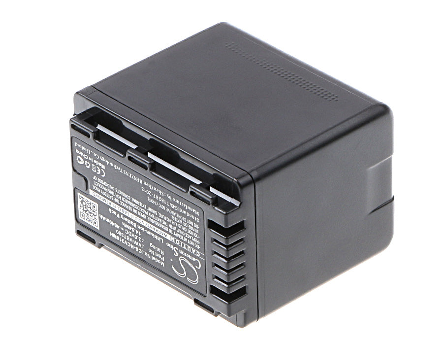 CS-HCV310MH : Battery for Panasonic HC-W570, HC-W580, HC-W850EB and others - Replaces Panasonic VW-VBT380