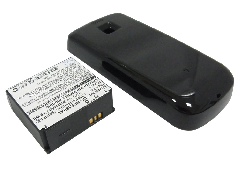 CS-HDE180XL : Battery for T-Mobile MyTouch 3G, G1 Touch - Replaces T-Mobile 35H00119-00M, BA S350, SAPP160