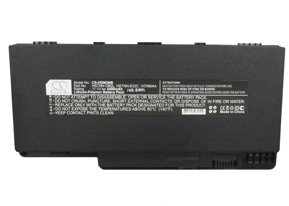 CS-HDM3NB : Battery for HP Pavilion dm3, Pavilion dm3-1001au, Pavilion dm3-1014tu and others - Replaces HP HSTNN-OB0L, HSTNN-E02C, HSTNN-E03C and others