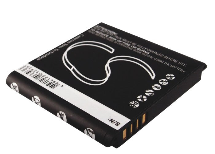 CS-HDM55SL : Battery for SoftBank S31HT - Replaces SoftBank BB92100, 35H00137-00M, BA S430