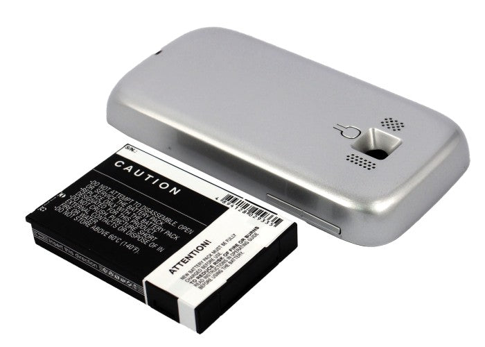 CS-HDP180HL : Battery for T-Mobile Touch Pro 2, Touch Pro II - Replaces T-Mobile BA S390, RHOD160, 35H00123-00M and others