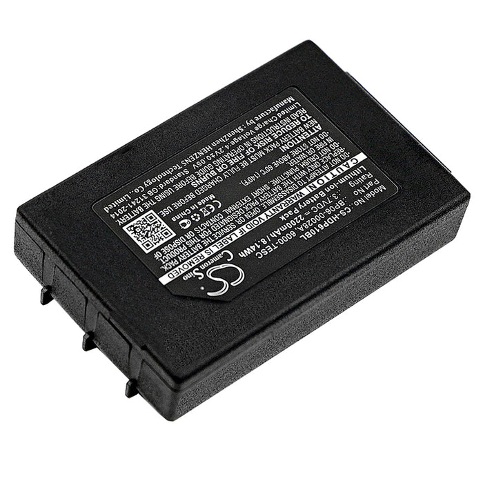 CS-HDP610BL : Battery for Honeywell Dolphin 6100, Dolphin 6110, ScanPal 5100 and others - Replaces Honeywell 6000-BTSC, BP06-00029A, BP06-00028A and others