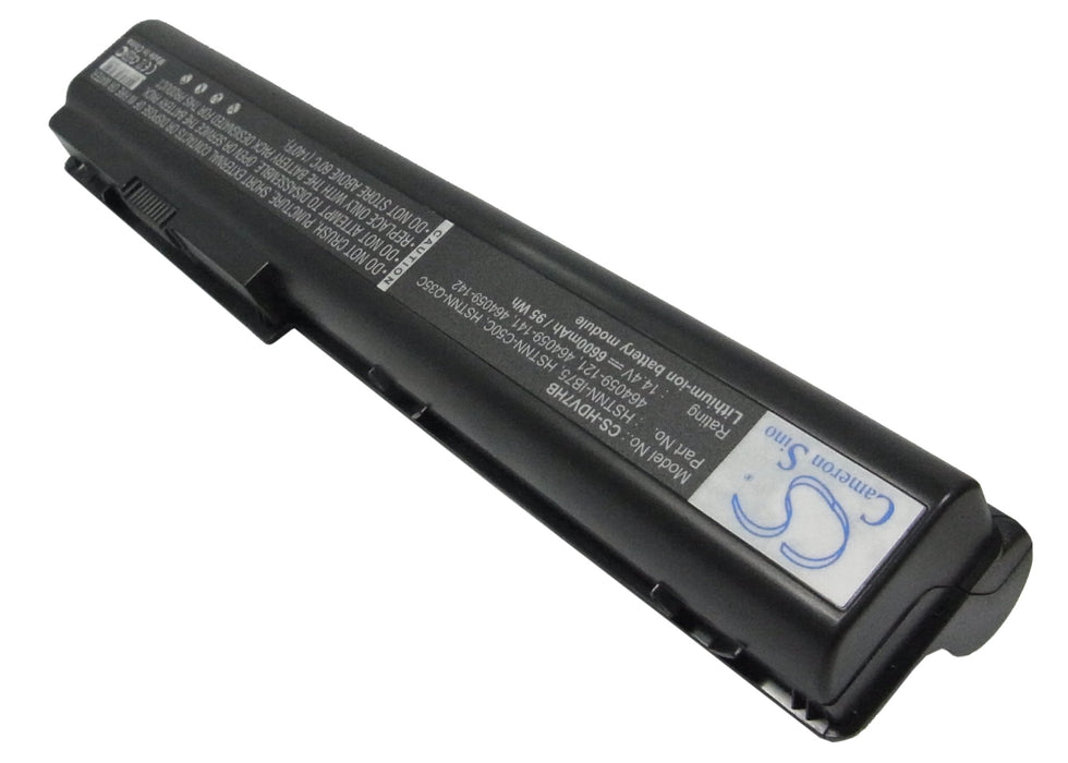 CS-HDV7HB : Battery for HP Pavilion DV7, Pavilion DV7T, Pavilion DV7Z and others - Replaces HP 464059-121, 464059-141, 464058-121 and others