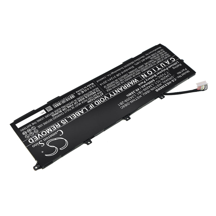 CS-HEX366NB : Battery for HP EliteBook X360 830 G6 - Replaces HP OR04XL, HSTNN-IB8U, L34209-1C1 and others