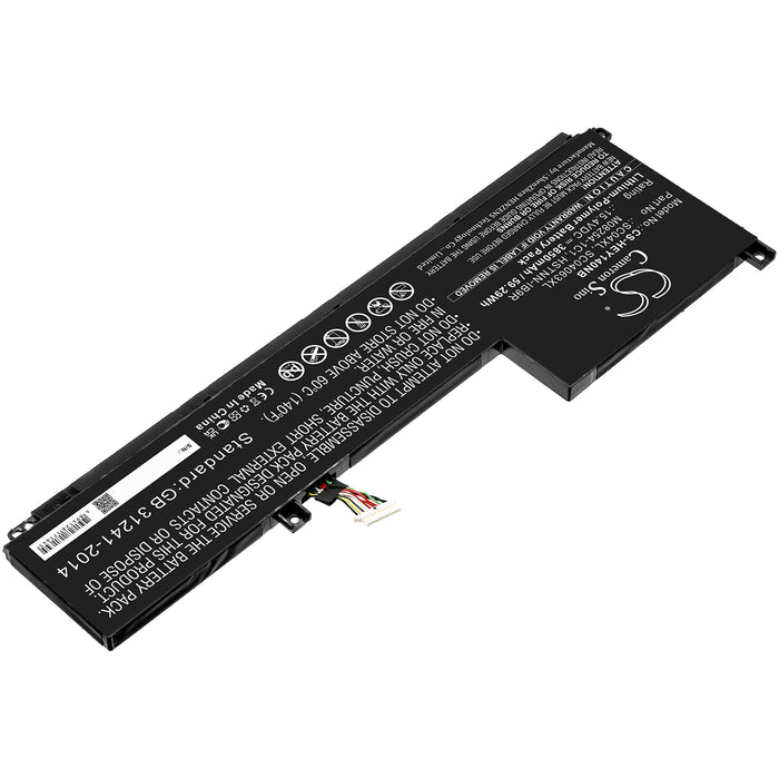 CS-HEY140NB : Battery for HP Envy 14-EB0000NF, Envy 14-EB0006NJ, Envy 14-EB0008NP and others - Replaces HP SC04XL, SC04063XL, M08254-1C1 and others