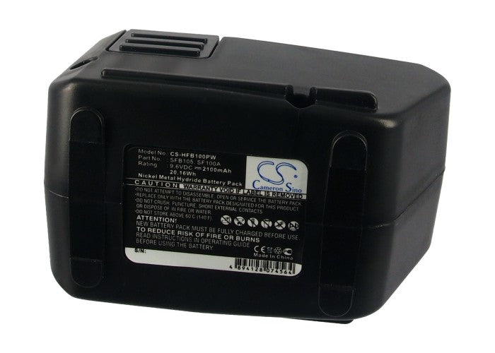 CS-HFB100PW : Battery for HILTI SFB105, SF100A - Replaces HILTI SBP10, 265605, 315078 and others