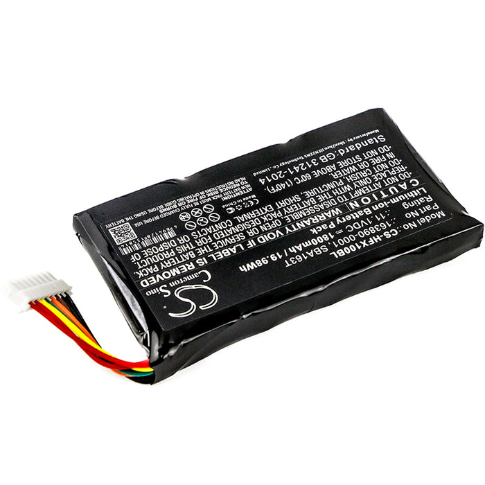 CS-HFX100BL : Battery for Honeywell Marathon LXE, Marathon FX1 - Replaces Honeywell 163890-0001, SBA163T, 163890-0001B