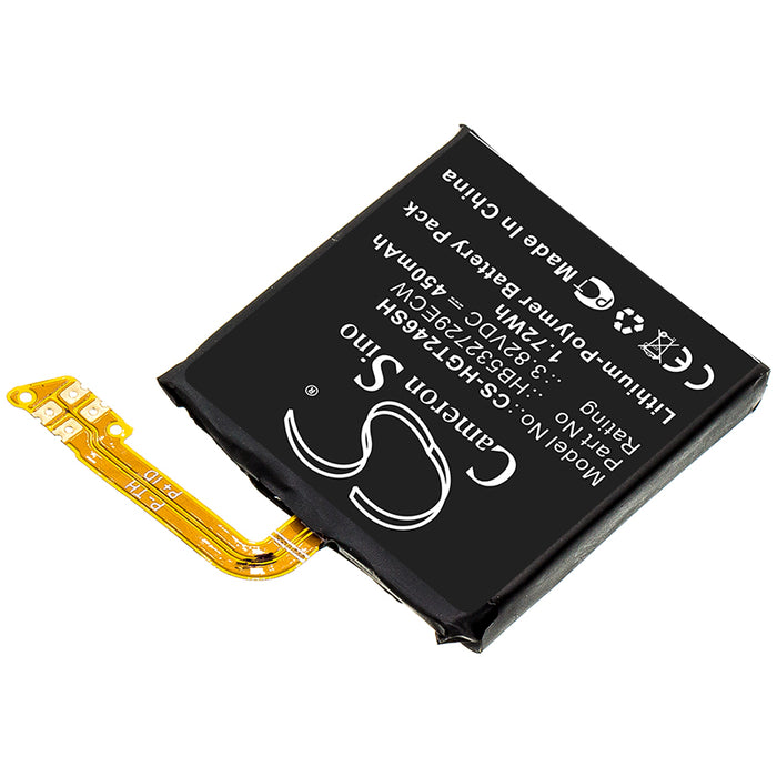 CS-HGT246SH : Battery for Huawei GT2 46mm, Magic Watch 2 46mm, MNS-B19 and others - Replaces Huawei HB532729ECW