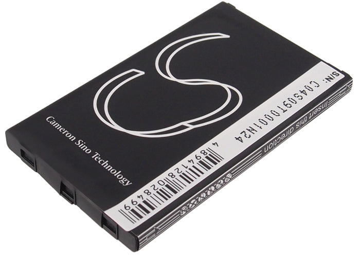 CS-HIQ160SL : Battery for HP iPAQ Voice Messenger, Silver, iPAQ 530 - Replaces HP HSTNH-T20B, HSTNH-F20C, HSTNH-T20B-S and others