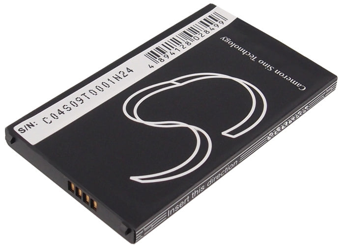 CS-HIQ160SL : Battery for HP iPAQ Voice Messenger, Silver, iPAQ 530 - Replaces HP HSTNH-T20B, HSTNH-F20C, HSTNH-T20B-S and others