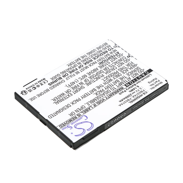 CS-HIQ200SL : Battery for HP iPAQ 200, iPAQ 210, iPAQ 211 and others - Replaces HP 410814-001, 419306-001, FB037AA and others