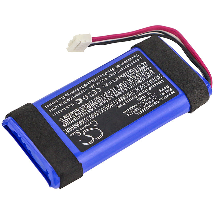 CS-HKM200SL : Battery for Harman/Kardon Onyx Mini - Replaces Harman/Kardon CP-HK07, P954374