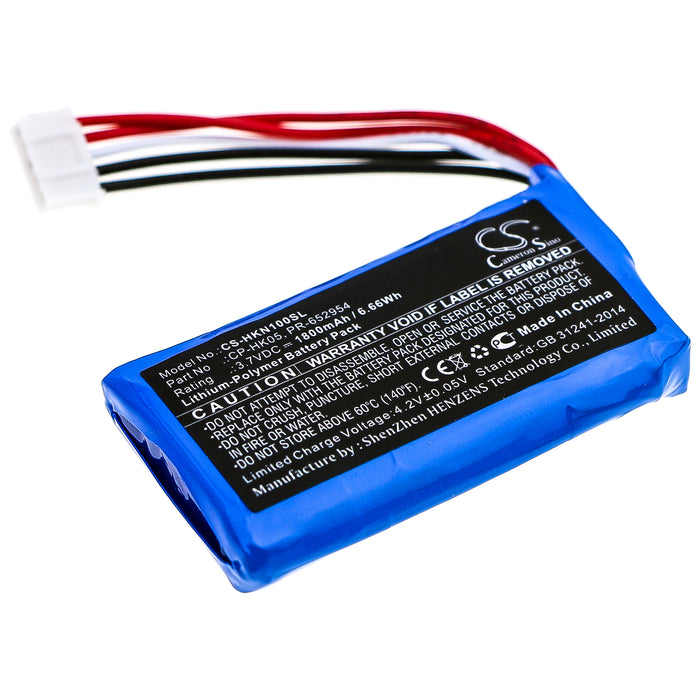 CS-HKN100SL : Battery for Harman/Kardon One - Replaces Harman/Kardon CP-HK05, PR-652954