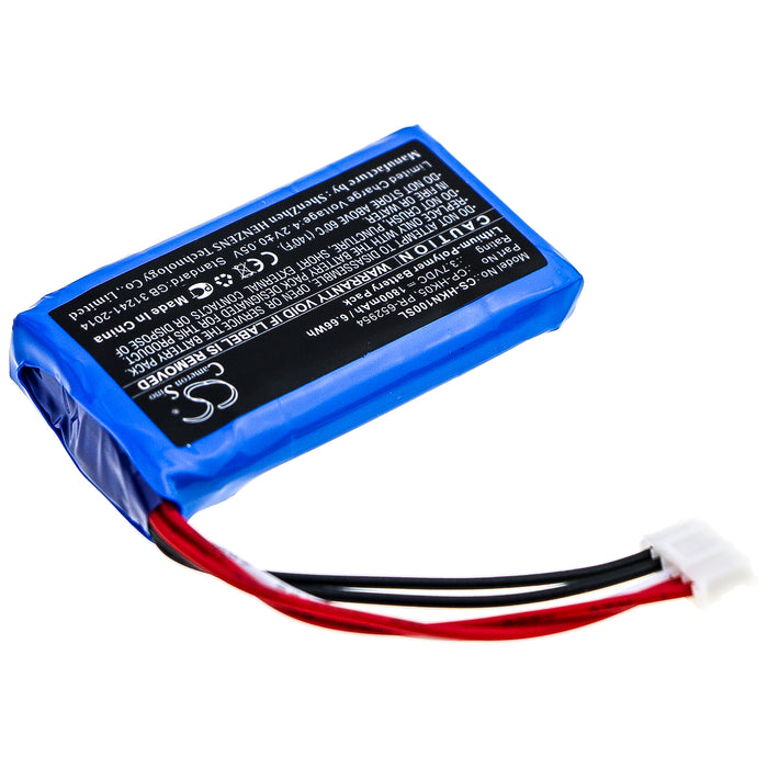 CS-HKN100SL : Battery for Harman/Kardon One - Replaces Harman/Kardon CP-HK05, PR-652954