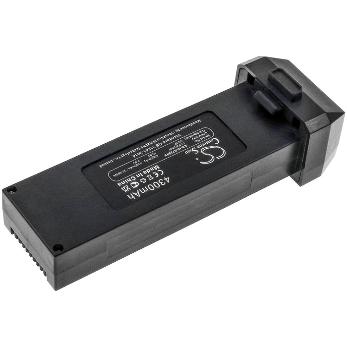 CS-HLS720RX : Battery for Holy Stone HS720, HS720E - Replaces Holy Stone SF8333106