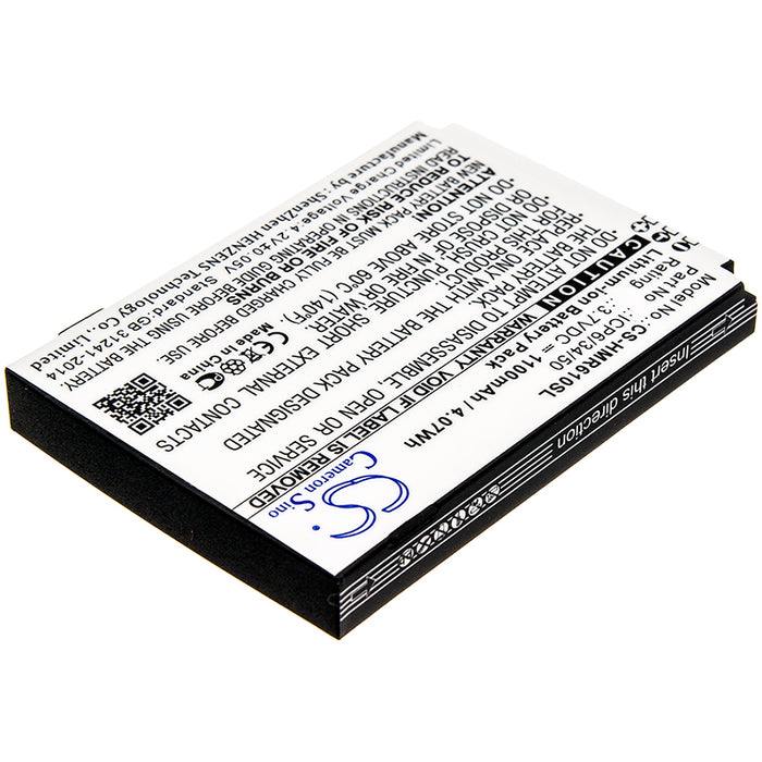 CS-HMR610SL : Battery for HumanWare SmartView Versa, SmartView Versa+ - Replaces HumanWare ICP6/34/50