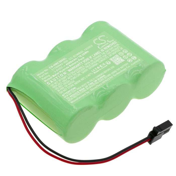 CS-HNC300SL : Battery for Honeywell C300 - Replaces Honeywell 51199942-300, CC-SCMB02, 143553